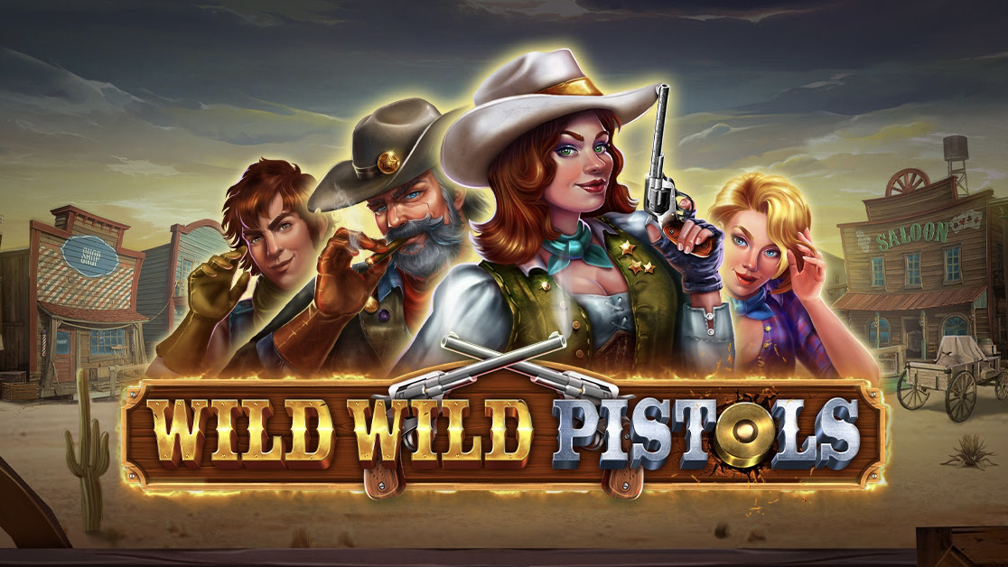 Wild Wild Pistols is a 5x4, 40-payline video slot that incorporates a maximum win potential of up to x16,980 the bet. 