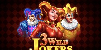 3 Wild Jokers is a 3x3, five-payline video slot that incorporates three types of wild jokers and a minimum bet of 10 coins.