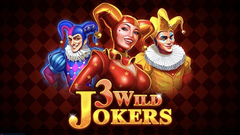 3 Wild Jokers is a 3x3, five-payline video slot that incorporates three types of wild jokers and a minimum bet of 10 coins.