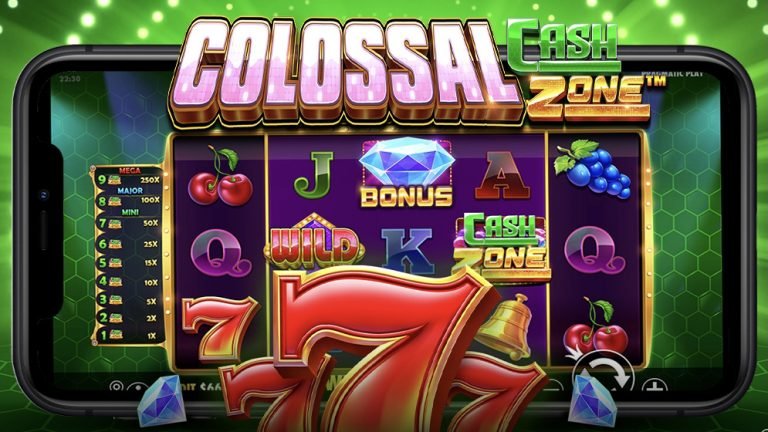 Colossal Cash Zone is a 5x3, 20-payline video slot that incorporates a maximum win potential of up to x5,000 the bet.