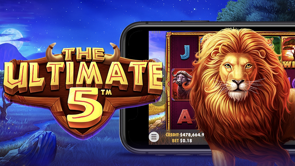 The Ultimate 5 is a 5x3, 20-payline video slot that incorporates a maximum win potential of up to x5,000 the bet.