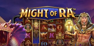 Might of Ra is a 6x4, 50-payline video slot that incorporates a maximum win potential of up to x22,500 the bet.