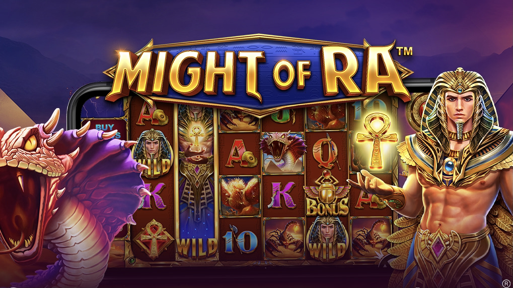 Might of Ra is a 6x4, 50-payline video slot that incorporates a maximum win potential of up to x22,500 the bet.