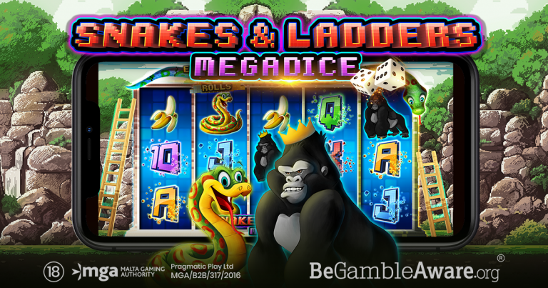 Snakes and Ladders Megadice is a 5x3, 10-payline video slot that incorporates a maximum win potential of up to x20,000 the bet.