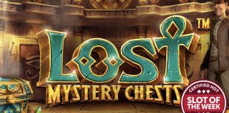 Lost Mystery Chests is a 3x3, 10-payline video slot that incorporates a maximum win potential of up to x2,520.
