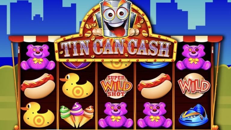 Tin Can Cash is a 5x3, 20-payline video slot that incorporates a maximum win potential of up to x2,500 the bet.