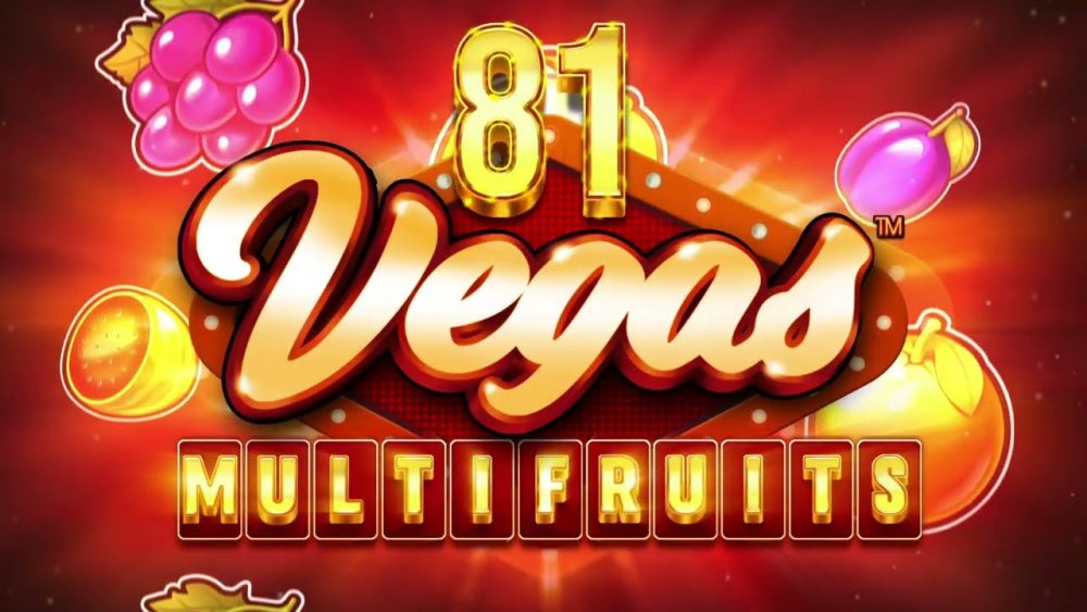 81 Vegas Multi Fruits is a 4x3, 81-payline video slot that incorporates a maximum win potential of up to x500 the bet.