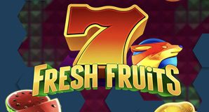 7 Fresh Fruits is a 5x3, 10-payline video slot that incorporates a maximum win potential of up to x1,000 the bet. 