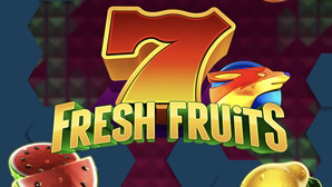 7 Fresh Fruits is a 5x3, 10-payline video slot that incorporates a maximum win potential of up to x1,000 the bet. 