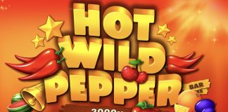 Hot Wild Pepper is a 5x3, 100-payline video slot that incorporates a maximum win potential of up to x3,000 the bet.