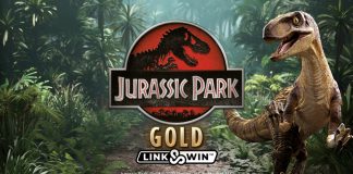Jurassic Park: Gold is a 5x4-8, 40-payline video slot that incorporates a maximum win potential of up to x8,000 the bet.