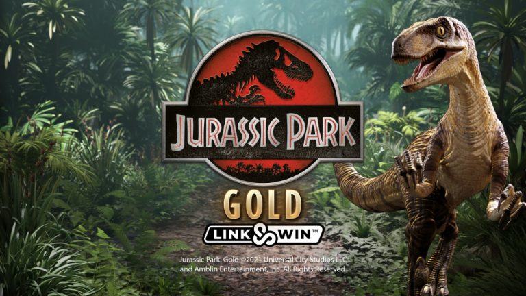 Jurassic Park: Gold is a 5x4-8, 40-payline video slot that incorporates a maximum win potential of up to x8,000 the bet.