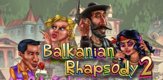 Balkanian Rhapsody 2: An Ode to Love is a 5x3, 20-payline video slot which incorporates sticky wilds in 8 free bonus games.