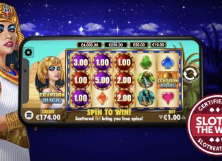 Atomic Slot Lab has made its market debut as its first-ever game release has claimed our Slot of the Week accolade with Egyptian Magic