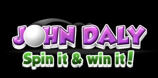John Daly: Spin It And Win It is a 5x3, 243-payline video slot that incorporates a maximum win potential of up to x20,000 the bet.