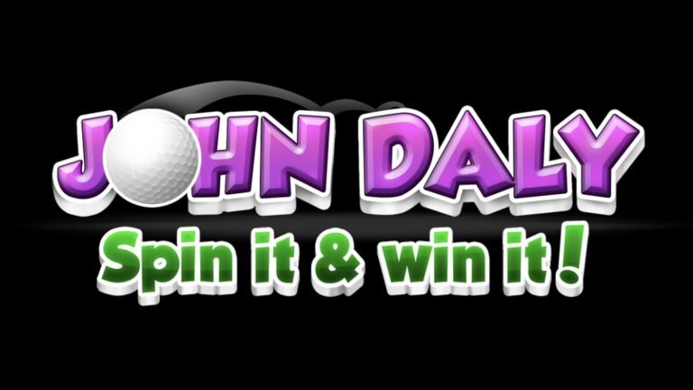 John Daly: Spin It And Win It is a 5x3, 243-payline video slot that incorporates a maximum win potential of up to x20,000 the bet.