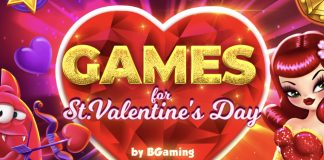 BGaming is getting players in the mood for St. Valentine’s Day with the relaunch of three of its titles with romance-themed skins. 