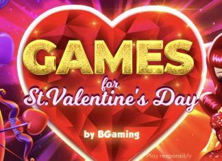 BGaming is getting players in the mood for St. Valentine’s Day with the relaunch of three of its titles with romance-themed skins. 