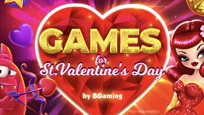 BGaming is getting players in the mood for St. Valentine’s Day with the relaunch of three of its titles with romance-themed skins. 