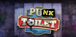 Punk Toilet is a 3x3-3-3-3-1, 81-payline video slot that incorporates xWays and xSpins mechanics and a max win of x33,333 the bet.