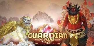 Guardian of Flame is a 5x3, 30-payline video slot that incorporates a maximum win potential of up to x24 the bet. 