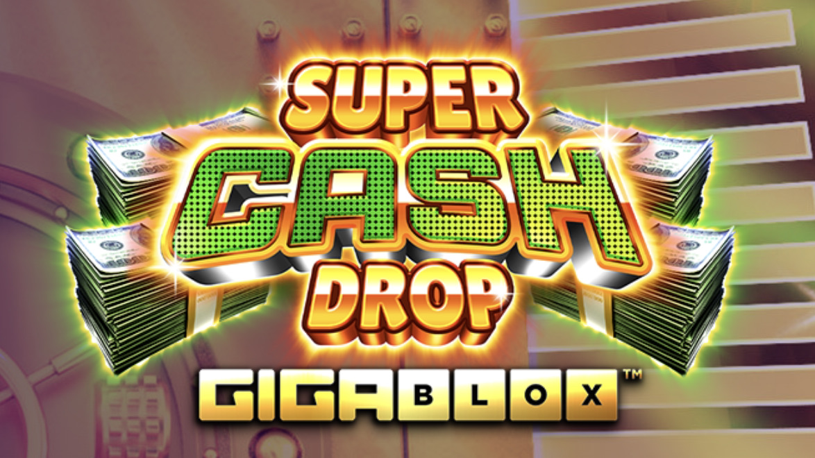 Super Cash Drop Gigablox is a 6x4, 40-payline video slot that incorporates Yggdrasil’s vaunted Game Engagement Mechanic.