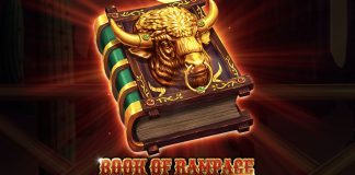Book of Rampage Reloaded is a 5x3, five-payline video slot that incorporates a maximum win potential of up to x10,000 the bet.