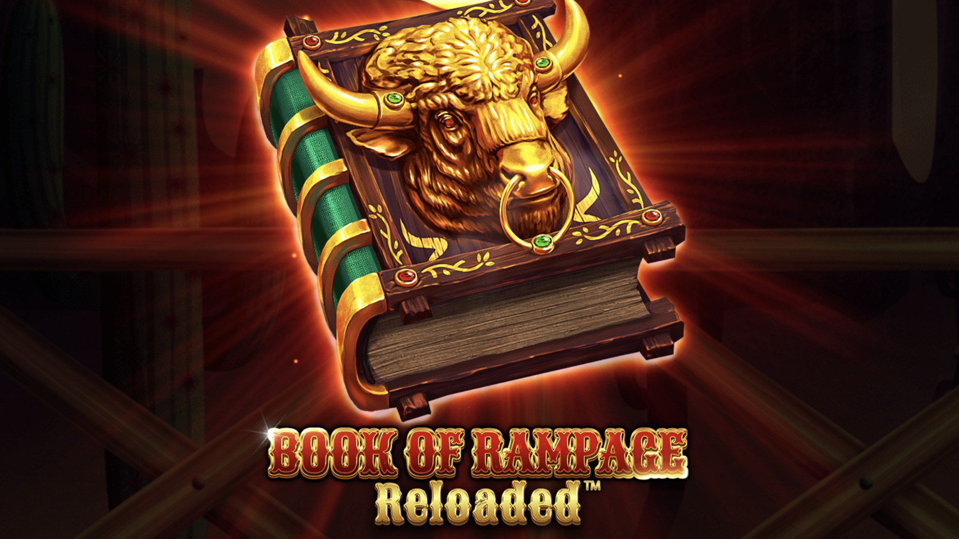 Book of Rampage Reloaded is a 5x3, five-payline video slot that incorporates a maximum win potential of up to x10,000 the bet.