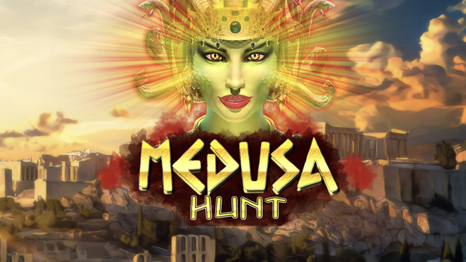 Medusa Hunt is a 5x3, 25-payline video slot that incorporates a maximum win potential of up to x10 the bet.