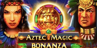 Aztec Magic Bonanza is a 6x5, 40-payline video slot that incorporates cascading reels and a maximum win potential of up to x10,200 the bet.