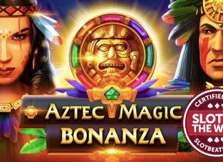 SlotBeats has embraced the lost civilisation of the Aztecs as BGaming claims our Slot of the Week award for its Aztec Magic Bonanza. 