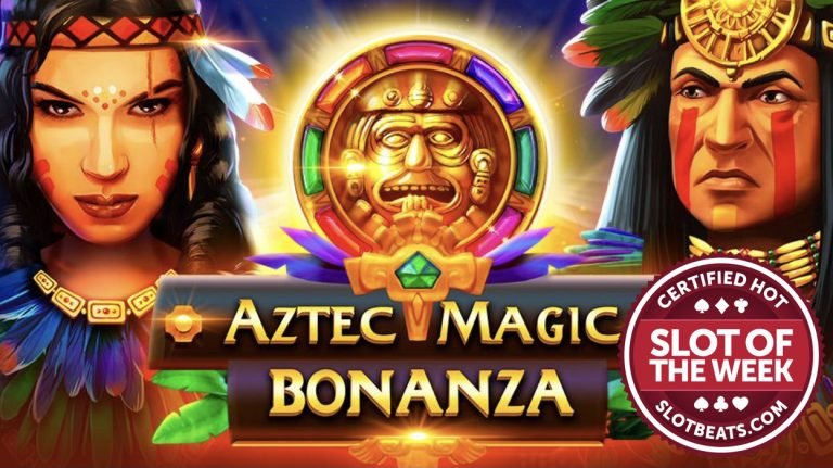 SlotBeats has embraced the lost civilisation of the Aztecs as BGaming claims our Slot of the Week award for its Aztec Magic Bonanza. 