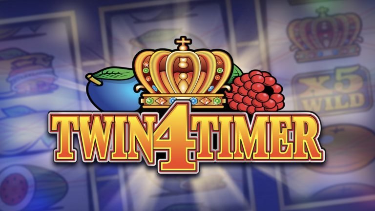 Twin4Timer is a 3x4-7, 25-payline video slot that incorporates a maximum win potential of up to x165.6 the bet.