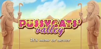 In the Valley of Kings players will meet only queens - Cleopatra, Nefertiti and Hatshepsut - in WorldMatch’s latest title, Pussycats' Valley
