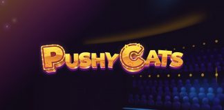 Pushy Cats is a 5x3, 20-payline video slot that incorporates a maximum win potential of up to x20,000 the bet.