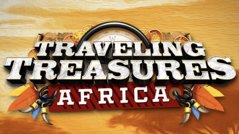 Traveling Treasures Africa is a 5x3, 243-payline video slot that incorporates six unique free spin feature options. 