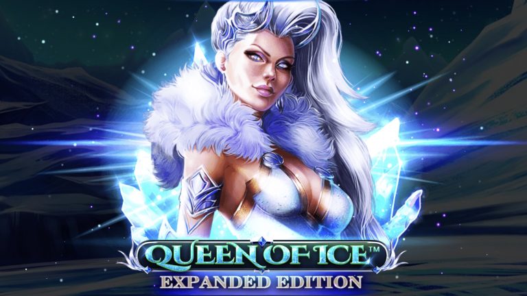 Queen Of Ice Expanded Edition is a 6x4, 25-payline video slot that incorporates a maximum win potential of up to x75,000.