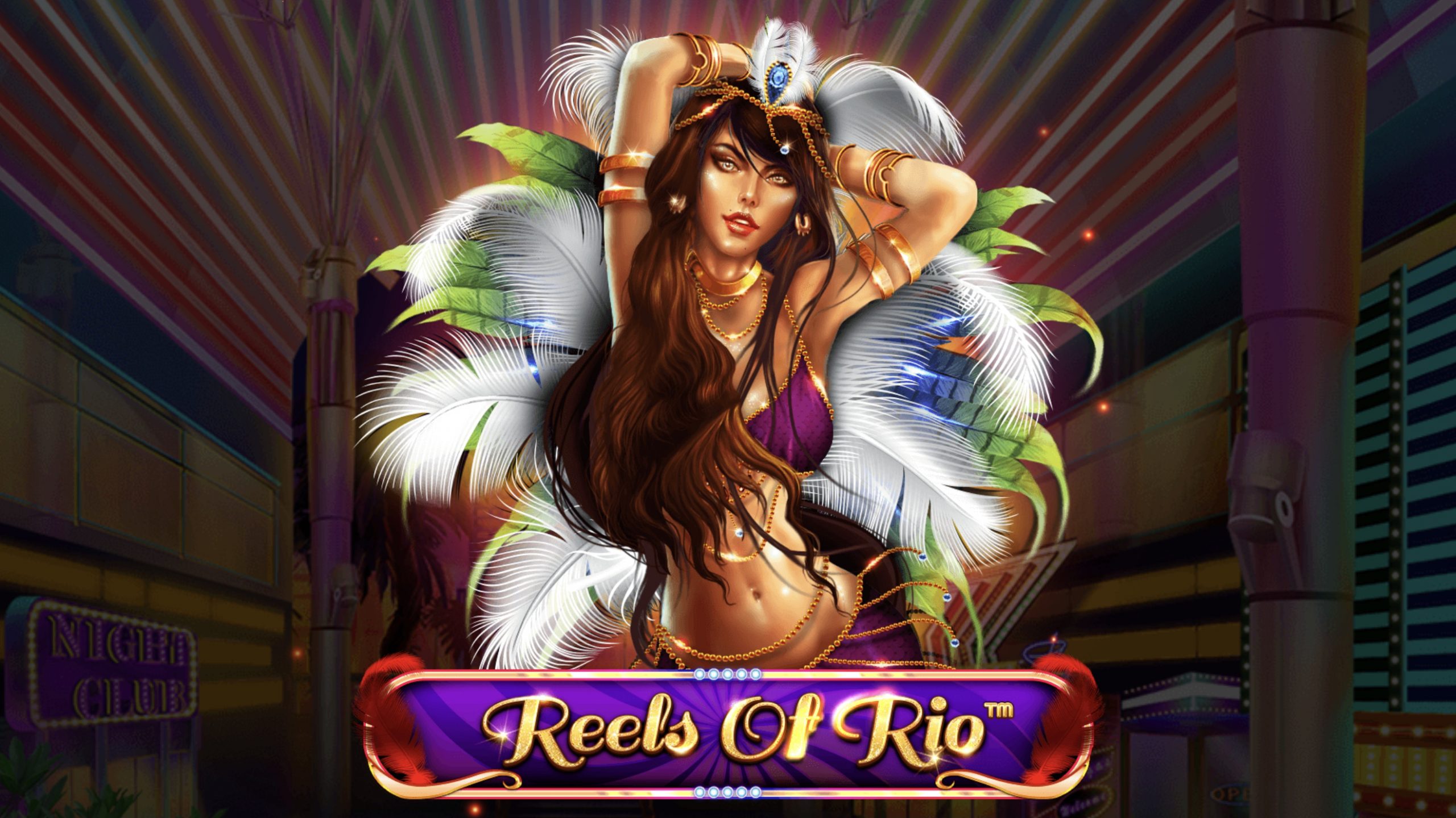 Reels of Rio is a 5x3, 30-payline video slot that incorporates a maximum win potential of up to x1,000 the bet.