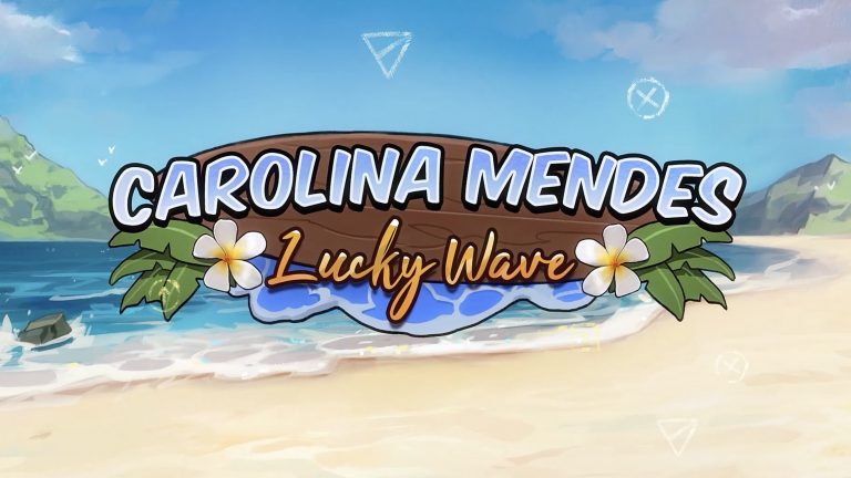 Carolina Mendes Lucky Wave is a 5x3, 25-payline video slot that incorporates a maximum win potential of up to x523.20 the bet.