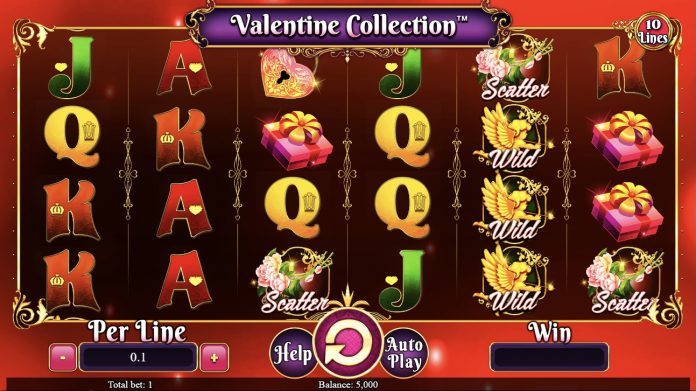Igaming content provider Spinomenal is celebrating Valentine's Day with the launch of its Valentine Collection slots series.