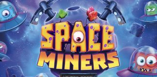Space Miners is a 5x3, 1,000,000-payline video slot that incorporates a maximum win potential of up to x50,000 the bet.
