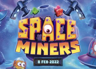 Space Miners is a 5x3, 1,000,000-payline video slot that incorporates a maximum win potential of up to x50,000 the bet.