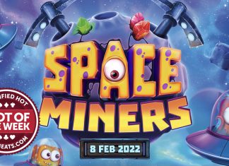 Relax Gaming has taken our Slot of the Week award into outer space on a quest for interplanetary resources with the launch of Space Miners
