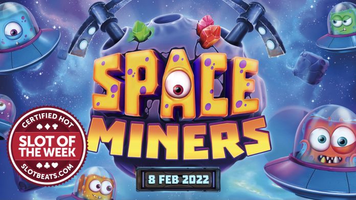 Relax Gaming has taken our Slot of the Week award into outer space on a quest for interplanetary resources with the launch of Space Miners