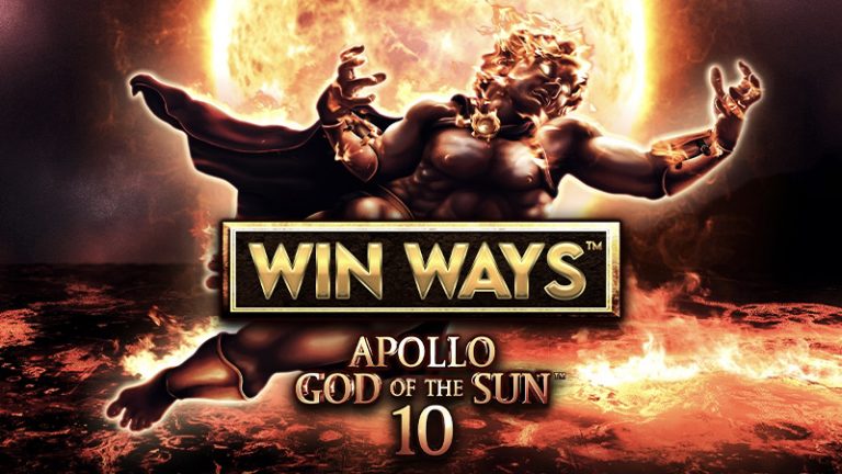 Apollo God of the Sun 10 Win Ways is a 10-reel two-reel-set video slot that incorporates up to 251,957 ways to win.