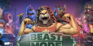 Beast Mode is a 6x4, 4,096-payline video slot that incorporates a maximum win potential of up to x25,000 the bet.
