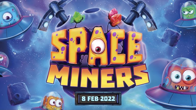 Space Miners is a 5x3, 1,000,000-payline video slot that incorporates a maximum win potential of up to x50,000 the bet.