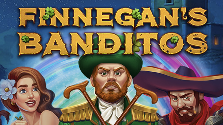 Finnegan’s Banditos is a 5x3, 20-payline video slot that incorporates a maximum win potential up to x10,136 the bet. 