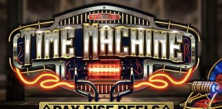 Time Machine is a 5x3, 243-payline video slot that incorporates a maximum win potential up to x7,261 the bet.