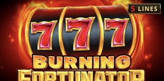 Burning Fortunator is a 3x3, five-payline video slot that incorporates a maximum win potential of up to x60.